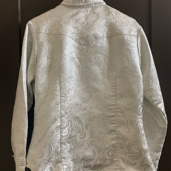 Roper Western-Style Pearl Snap Shirt - Picture 3 of 5